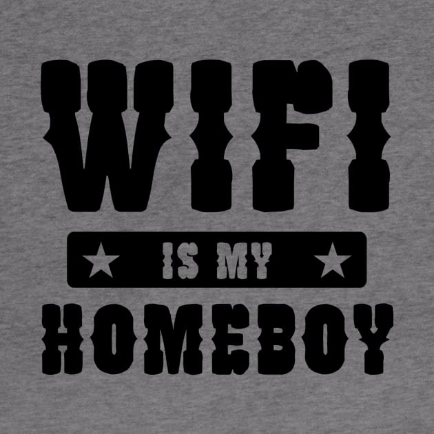 Wifi Is My Home by Shop Ovov